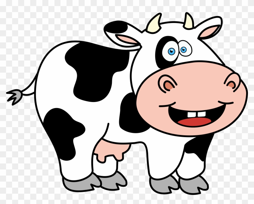 Clipart Funny Cow - Cow Clip Art #12606