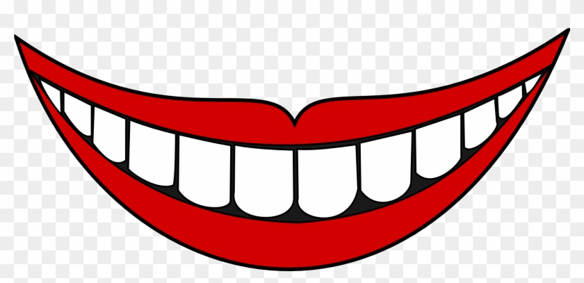 Smiley Face Clip Art - Smile Mouth #12615