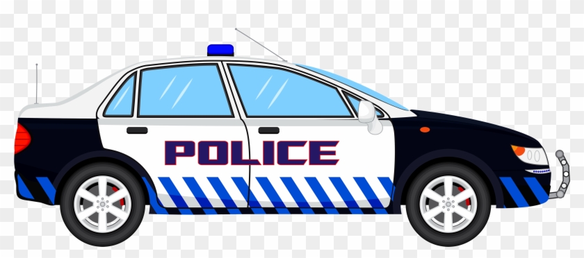 Police Car Transparent Clip Art Image Clipartix Clipart - Transparent Background Car Clipart #12628