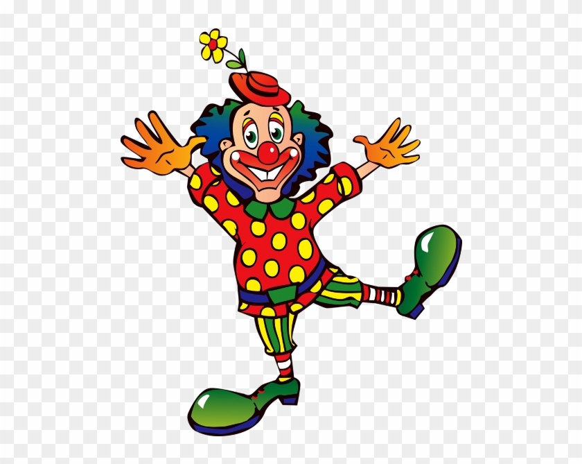 Cartoon Clown Clipart - Cartoon Clowns #12638