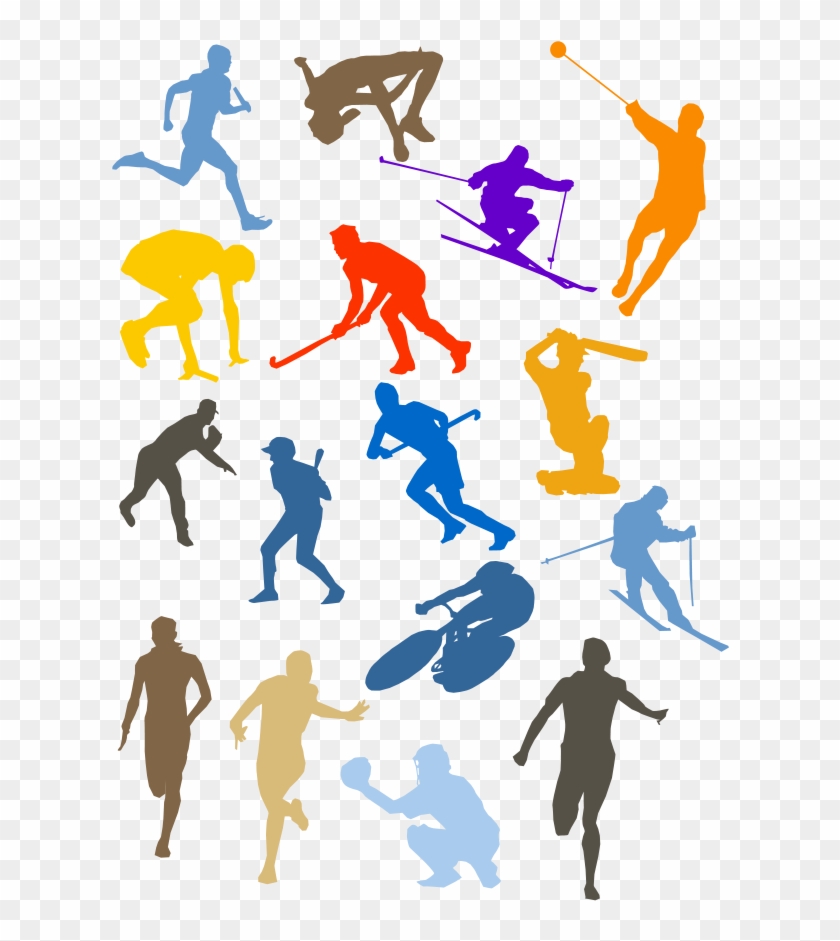 Sports Clip Art - Sport Disciplines #12641