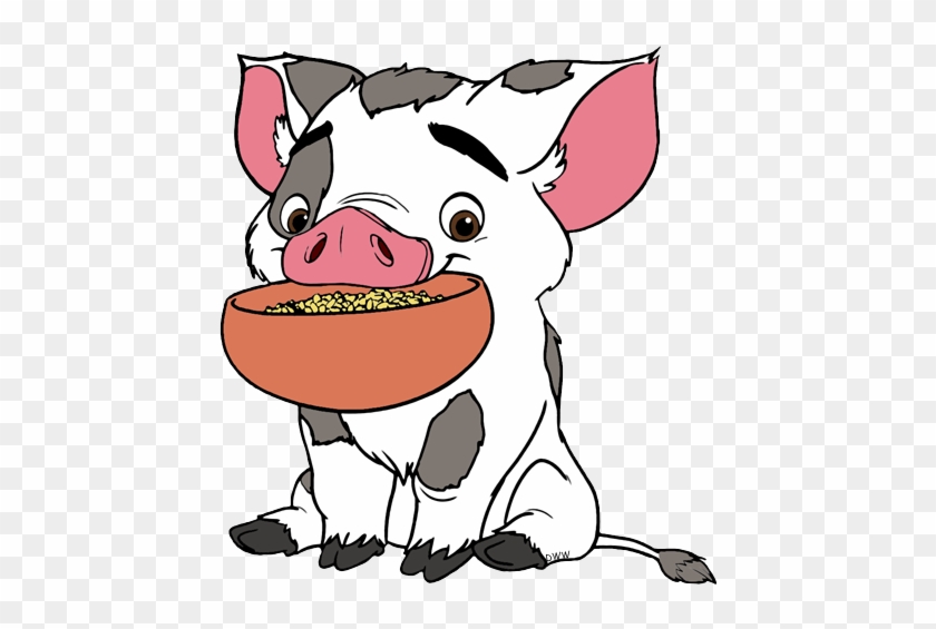 Moana Characters Pig Moana Characters Pig