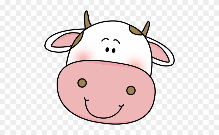 Cute Cow Clipart Crafts Cows Face And Clip Art - Cute Cow Face Cartoon #12658