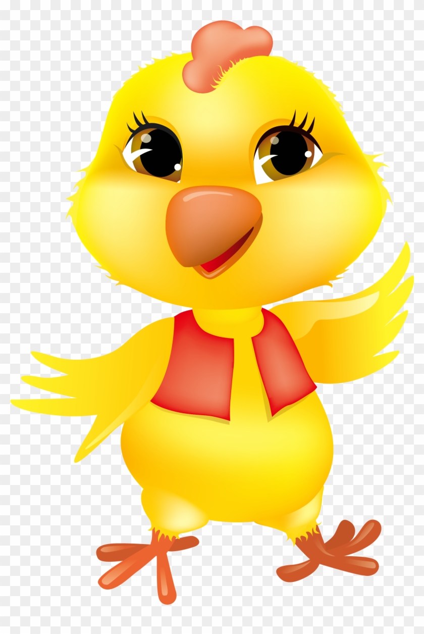 Chicken Egg Clipart Chick Clipart Brown Egg Clip Art - Easter Chick Png #12674