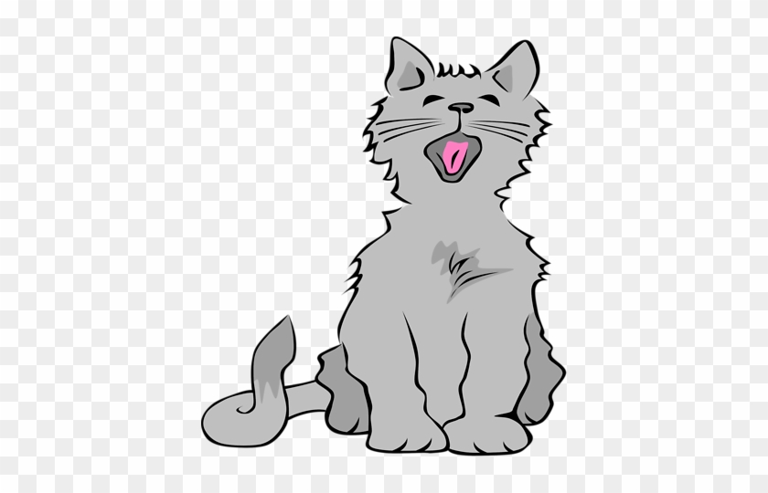 Cat Cliparts Transparent - Cat Clipart No Background #12684