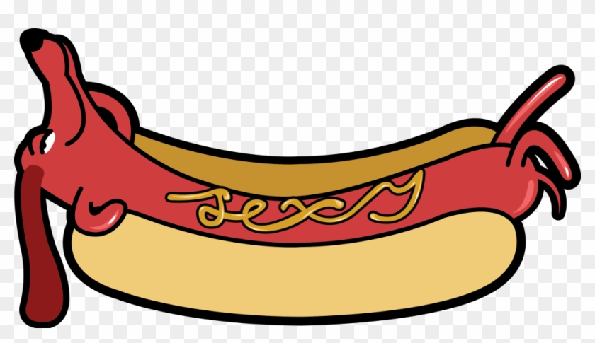 Hot Dog Clip Art - Hot Dog Dog Png #12692