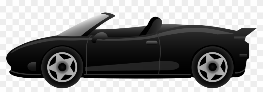 Vehicle Clipart Transparent Car - Cartoon Car Side View #12699