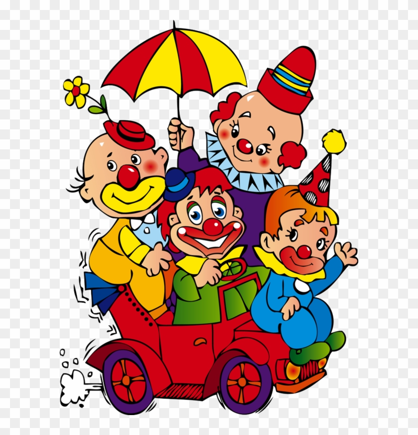Clown In A Car - Carro De Palhaço #12708