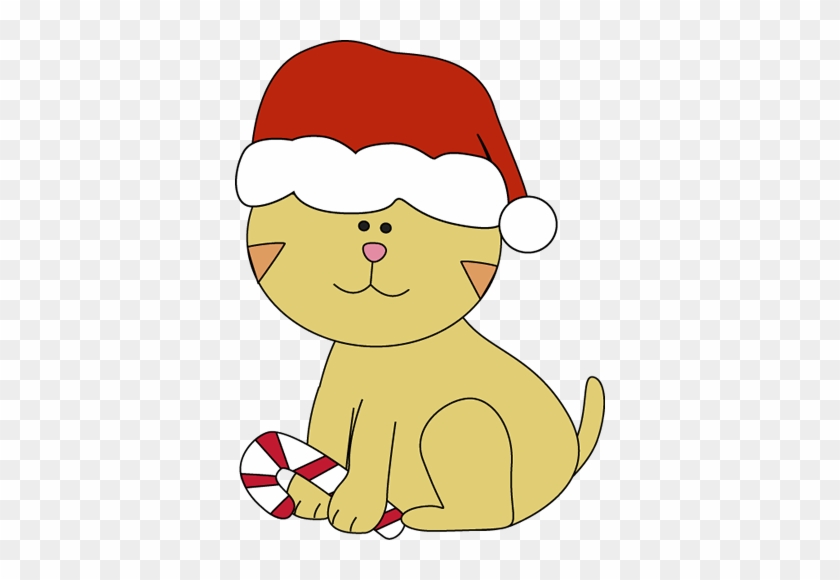 Graphics For Cat And Dog Christmas Graphics - Clip Art #12711
