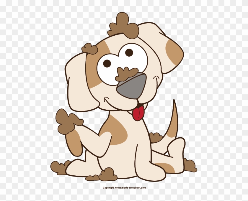 Dirty Dog Clipart - Dog #12702