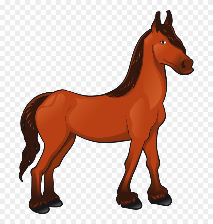 Horse Free To Use Cliparts - Imagenes De Caballos Animados #12729