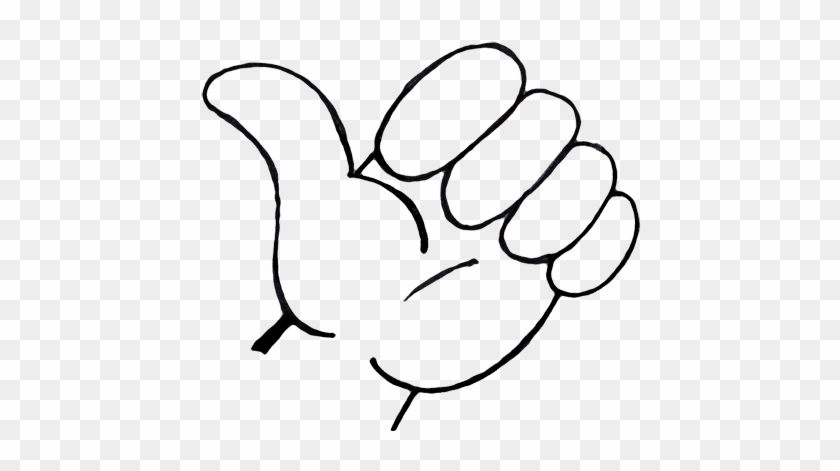 Smiley Face Thumbs Up Clipart Black And White Clipartsgram - Thumb Signal #12745