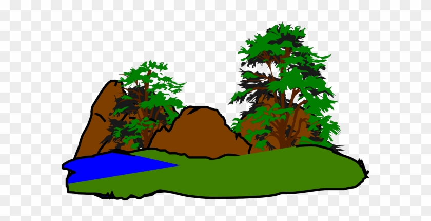 Green Forest Clip Art - Forest Clipart Png #12757