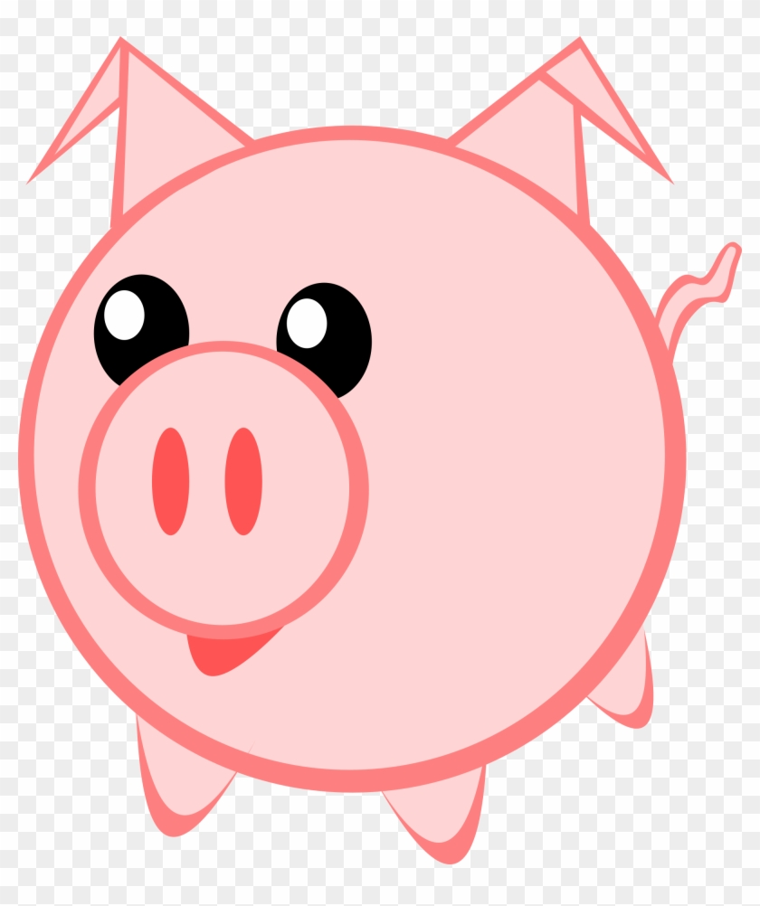 Pig Clip Art - Pig Clipart Cute #12783