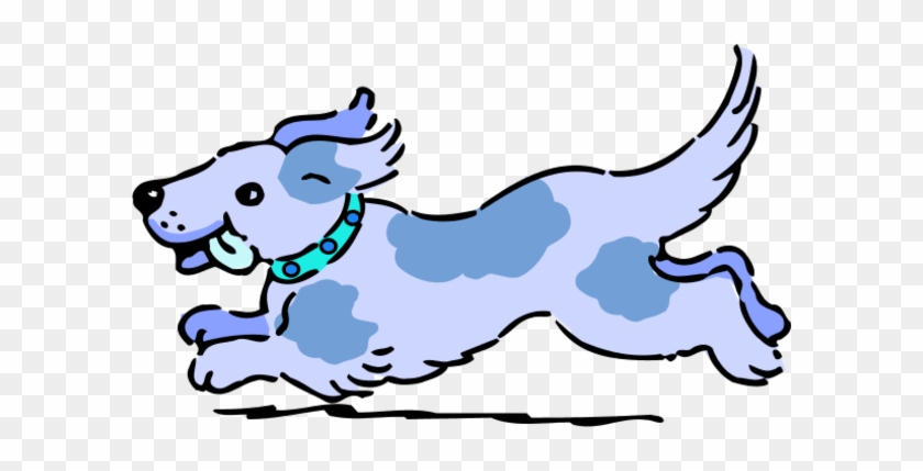 Blue Dog Clip Art - Blue Dog Clip Art #12791