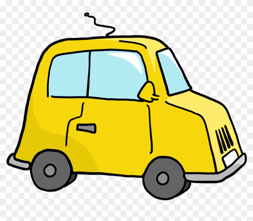 Yellow Cartoon Car Png Clipart Download Free Images - Car Clip Art Yellow #12795