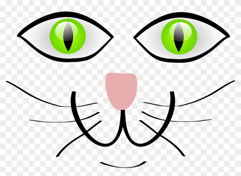 Cat Clipart, Suggestions For Cat Clipart, Download - Cat Eyes Clipart #12823