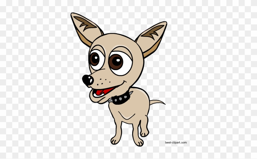 Free Dog Clip Art - Chihuahua #12828