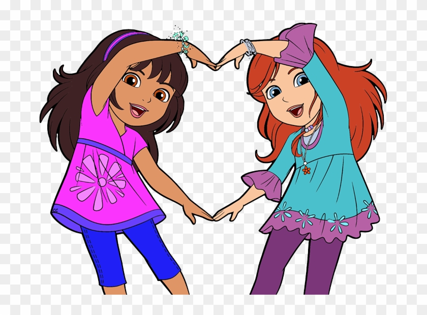 Dora And Friends Clipart Images Cartoon Clip Art - Dora And Friends Clipart #12866