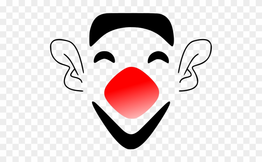 Laughing Clown Face Png Images - Cartoon Clown Face Png #12873