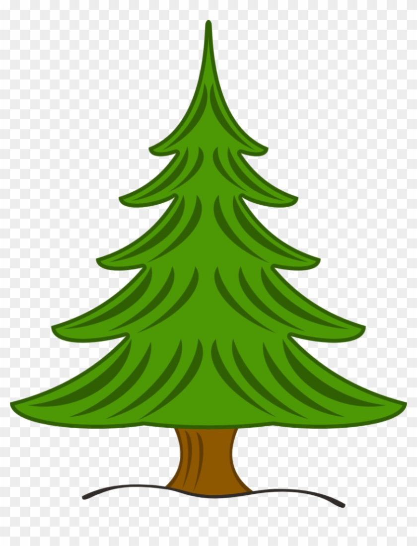 Tree, Forest, Nature, Landscape, Park - Tannenbaum Clipart #12909