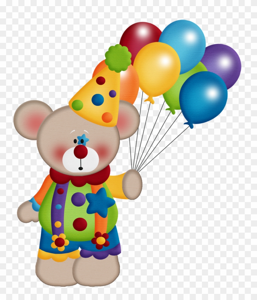 Decoupage - Teddy Bear Birthday Png #12934