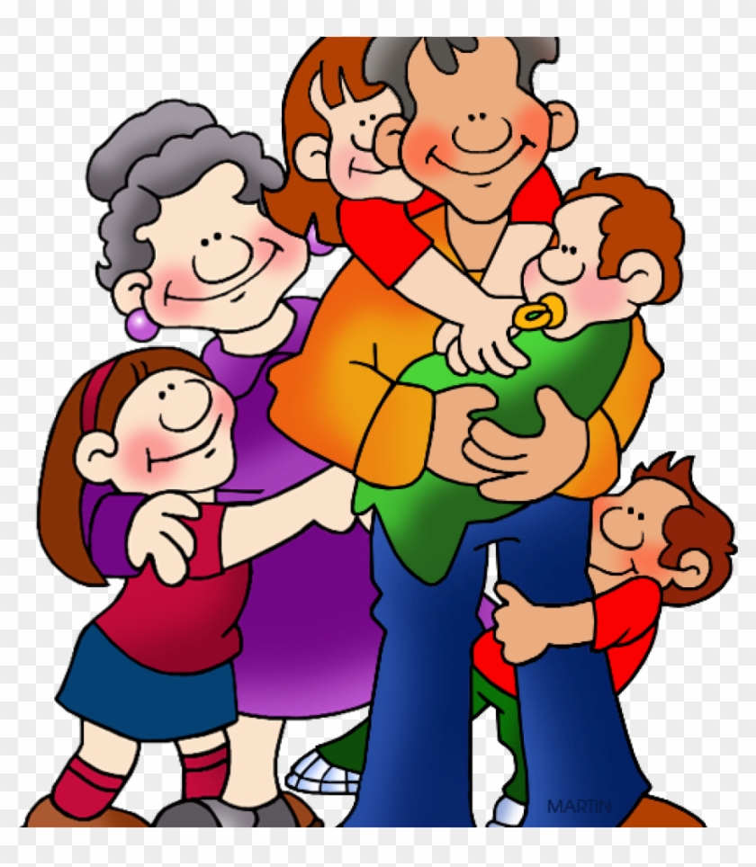 Family And Friends Clipart Family And Friends Clip - Father's Day Clip Art #12953