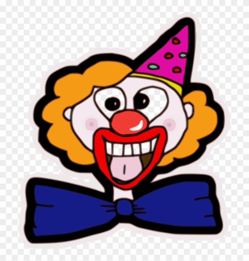 Clipart - Clown Face - Clown Faces #12959