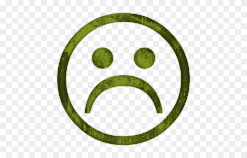 Sadness Clipart Sick Face - Happy Neutral Sad Face #12962