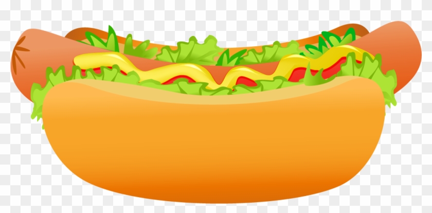 Hot Dog Clip Art Clipart Photo - Hot Dog Png #12977