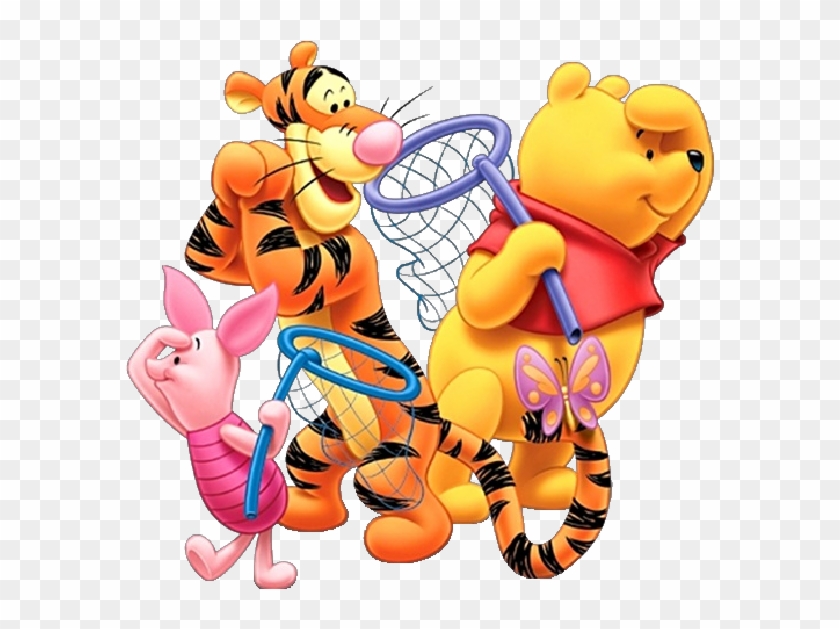 Winnie The Pooh And Friends Clipart - Winnie Pooh And Friends #13014