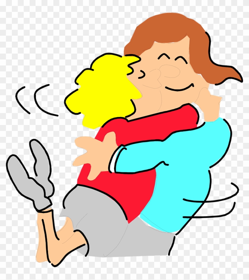 Two Friends Clipart Kids Two Friends Hugging Giicx1 - Hug Clip Art #13041