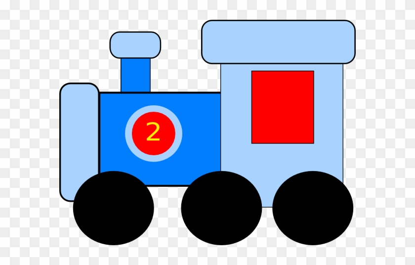 Train Thomas The Tank Engine And Friends Clip Art Images - Blue Red Train Cartoon #13057