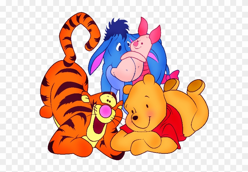 Winnie The Pooh And Friends Clipart - Good Morning Saturday Winnie The Pooh #13064