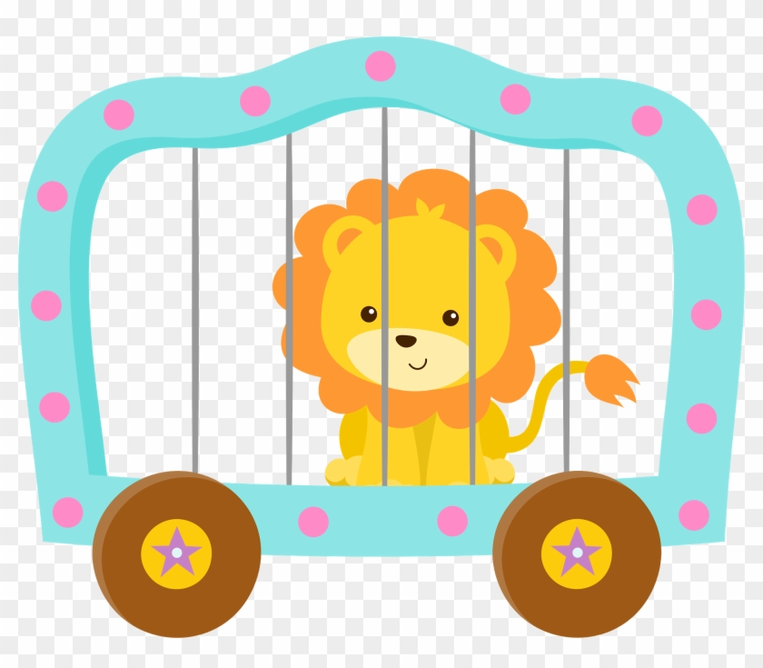 Clown Girls Clipart 006 - Circus Lion Clipart #13077