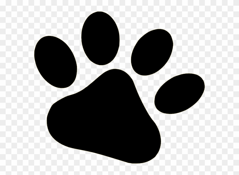 Dog - Paw - Clipart - Dog Paw Vector Png #13081