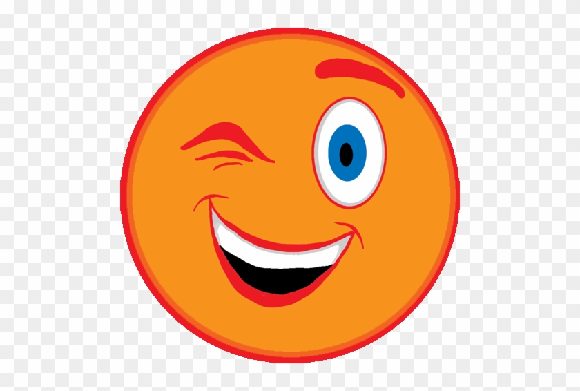 Pin Animated Smiley Face Clip Art - Cartoon Picture Of Wink #13109