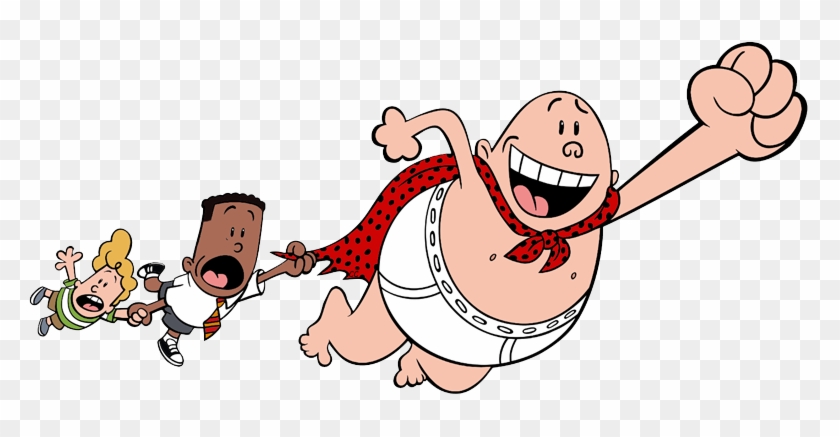 The First Epic Movie Clip Art - Captain Underpants Clip Art #13165