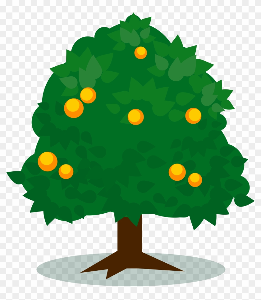 Download Orange Tree Stock Vector - Truvativ 38t 104bcd Chainring #13174