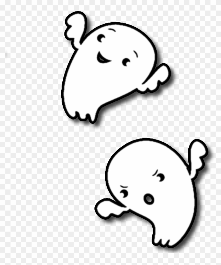 Clip Art Ghost - Clip Art #13167