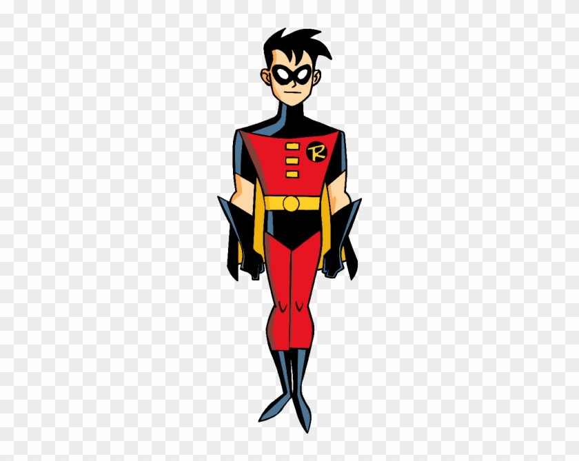 Robin Friend Of Batman Clip Art Png - Robin Batman Clipart #13176