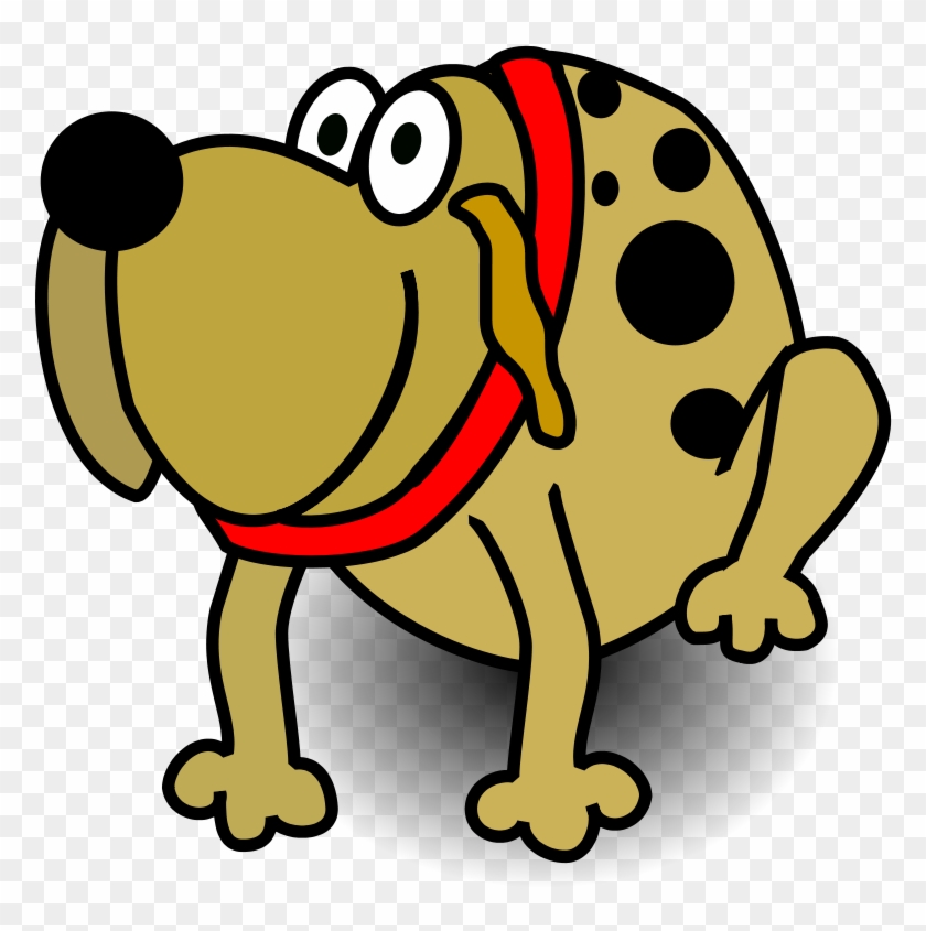 Fat Dog Cartoon Png #13206