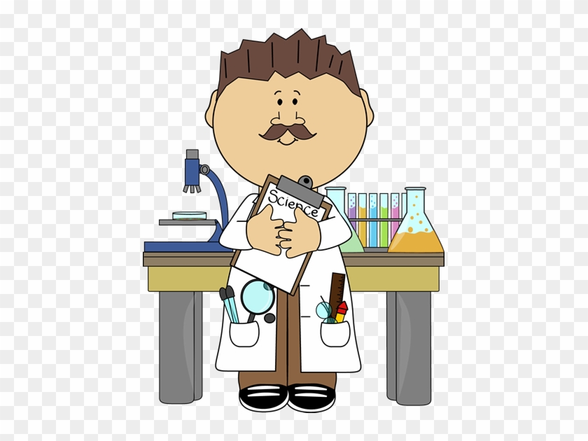 Science Teacher In Class - Science Teacher Clipart #13224