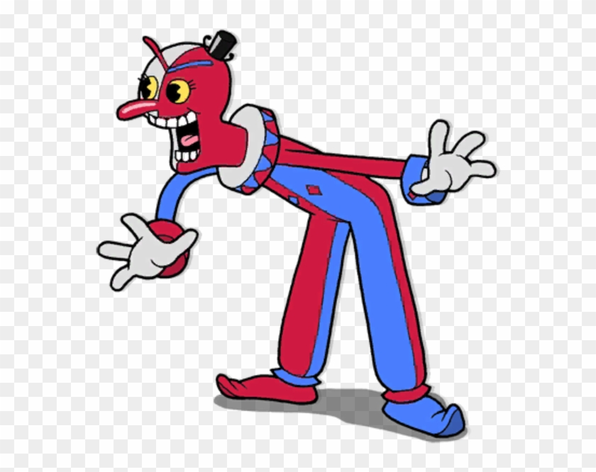 Clown - Cuphead Beppi The Clown #13241