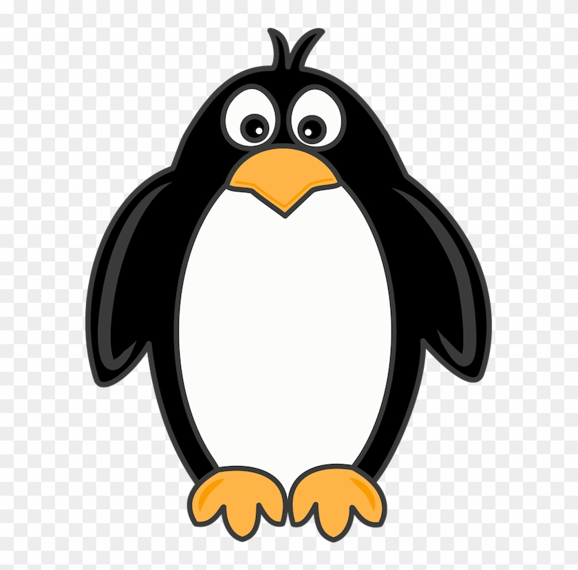 Clip Art - Penguin Clipart #13284