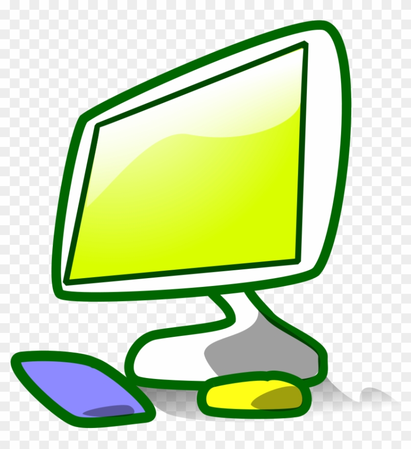 Computer - Clip - Art - Free - Clipart Technology #13298