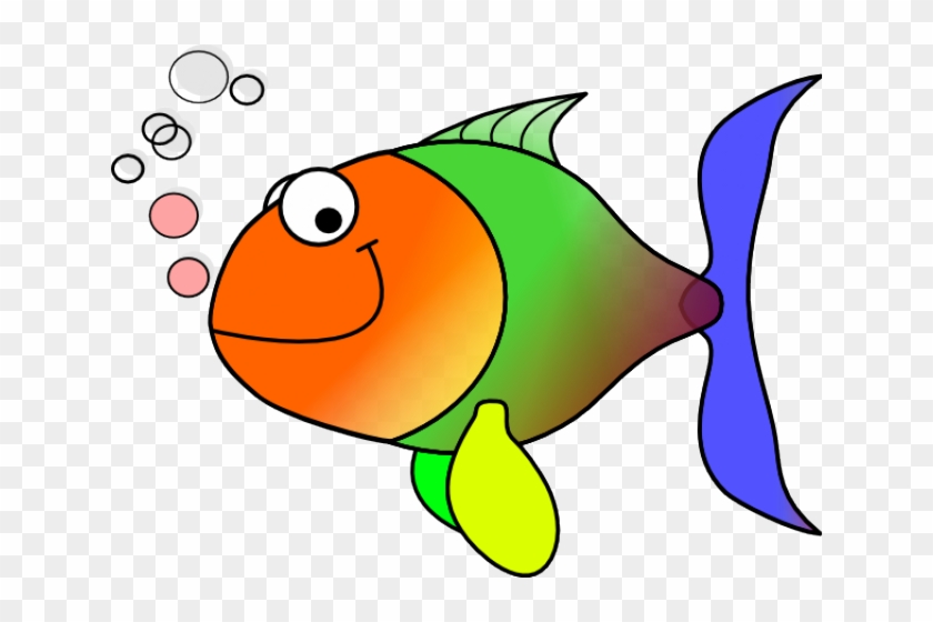 Comic Fish Clip Art At - Fish Clipart #13339