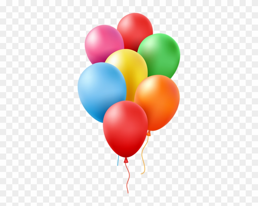 Balloons Transparent Clip Art Image - Balloons Transparent #13373