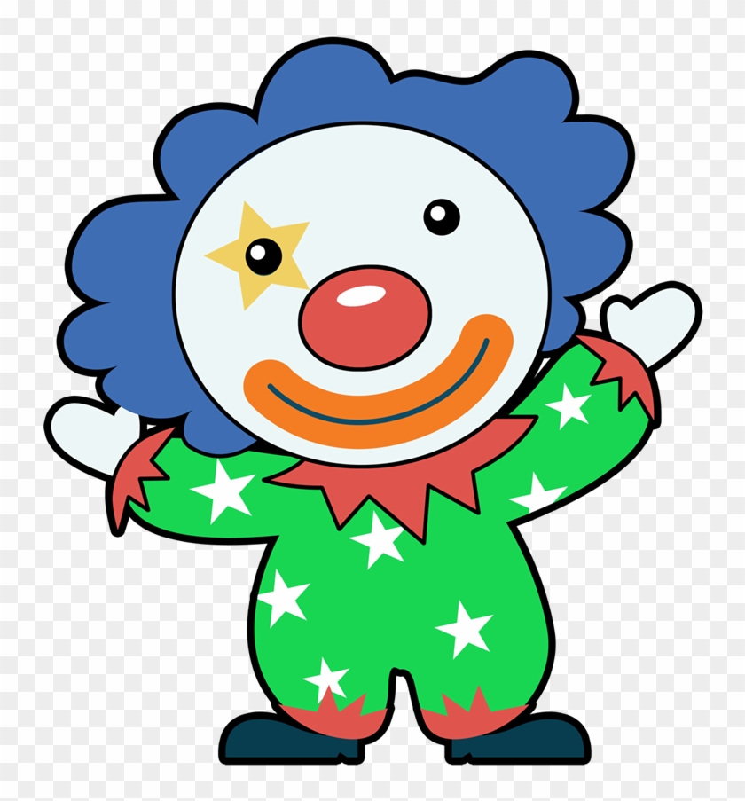 Clown Clip Art - Music Download #13383