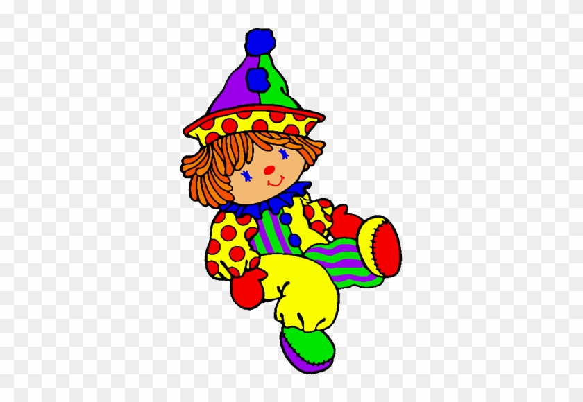 Clown Clip Art - Clown Doll Clip Art #13386